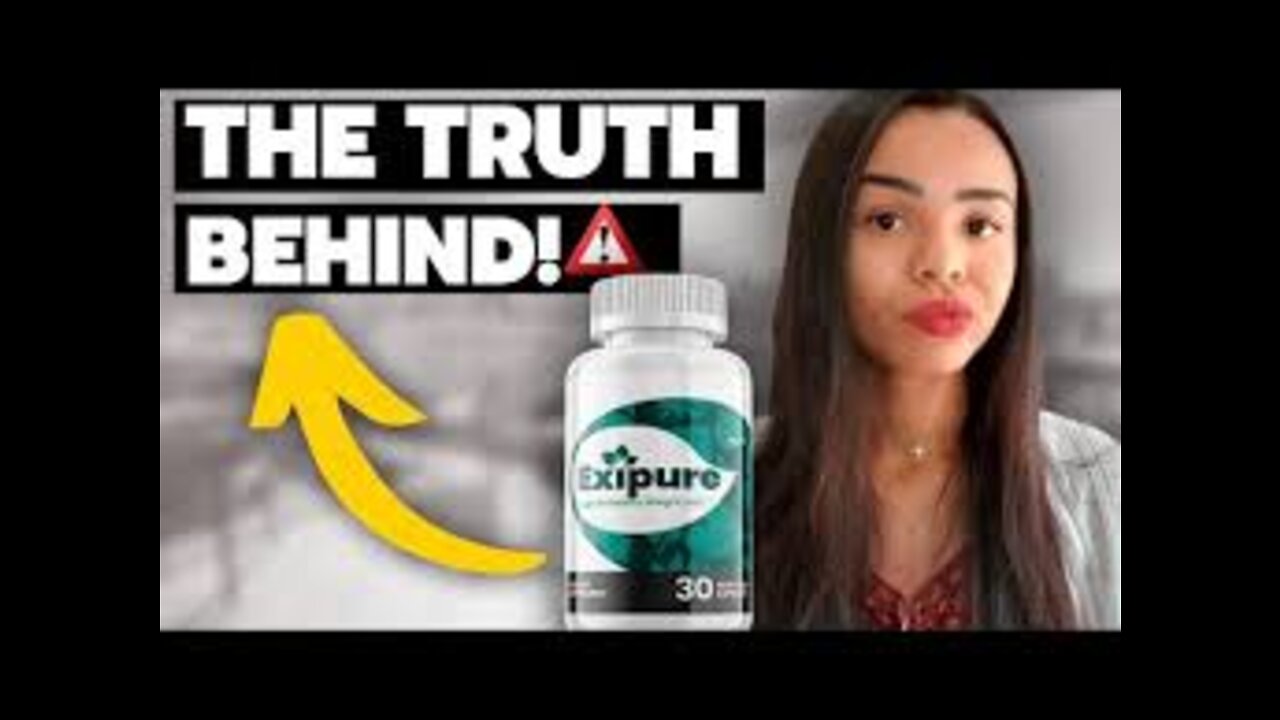 EXIPURE - Exipure Review - BE CAREFUL! Exipure Weight Loss supplment - Exipure Reviews