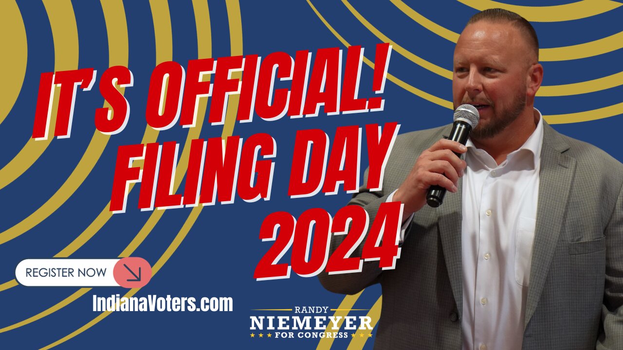 It's Official! Filing Day 2024