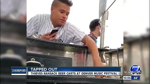 Nonprofit says Denver Global Dance Fest attendees raided beer stand during severe weather