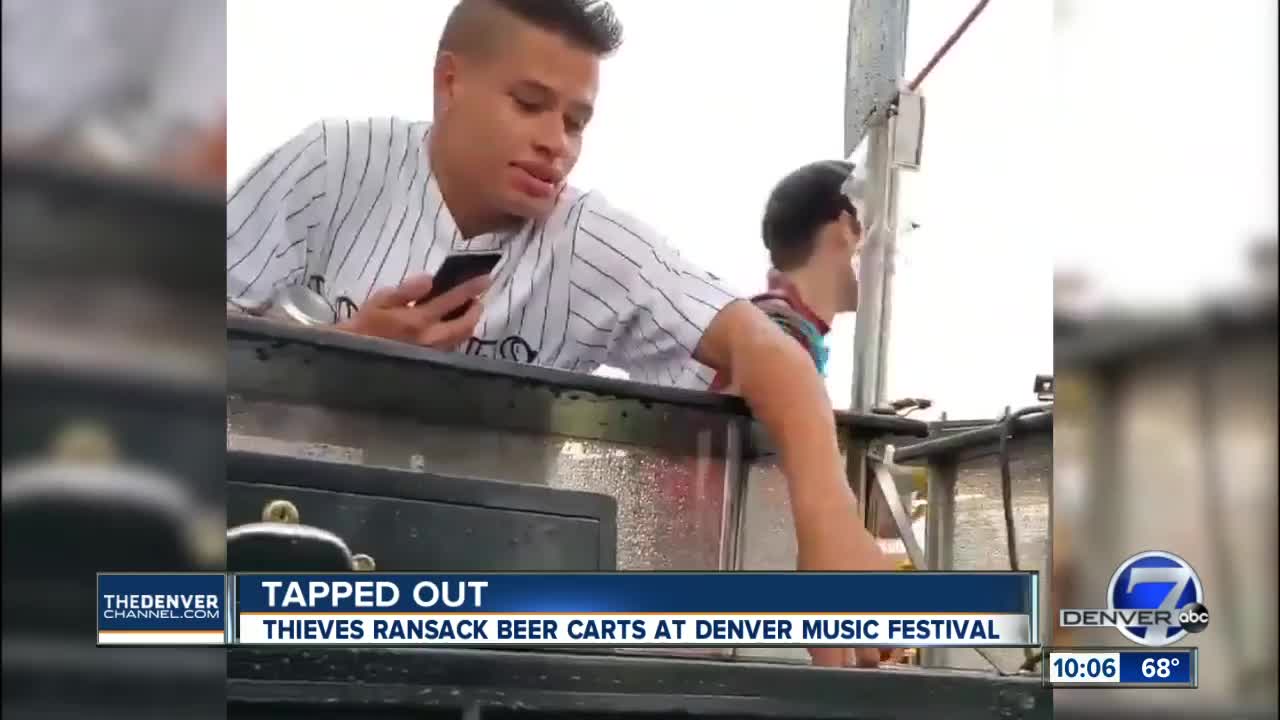 Nonprofit says Denver Global Dance Fest attendees raided beer stand during severe weather