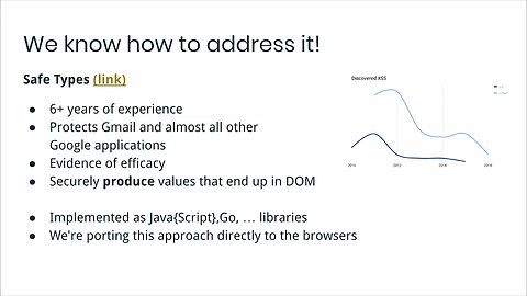 Trusted types & the end of DOM XSS Krzysztof Kotowicz