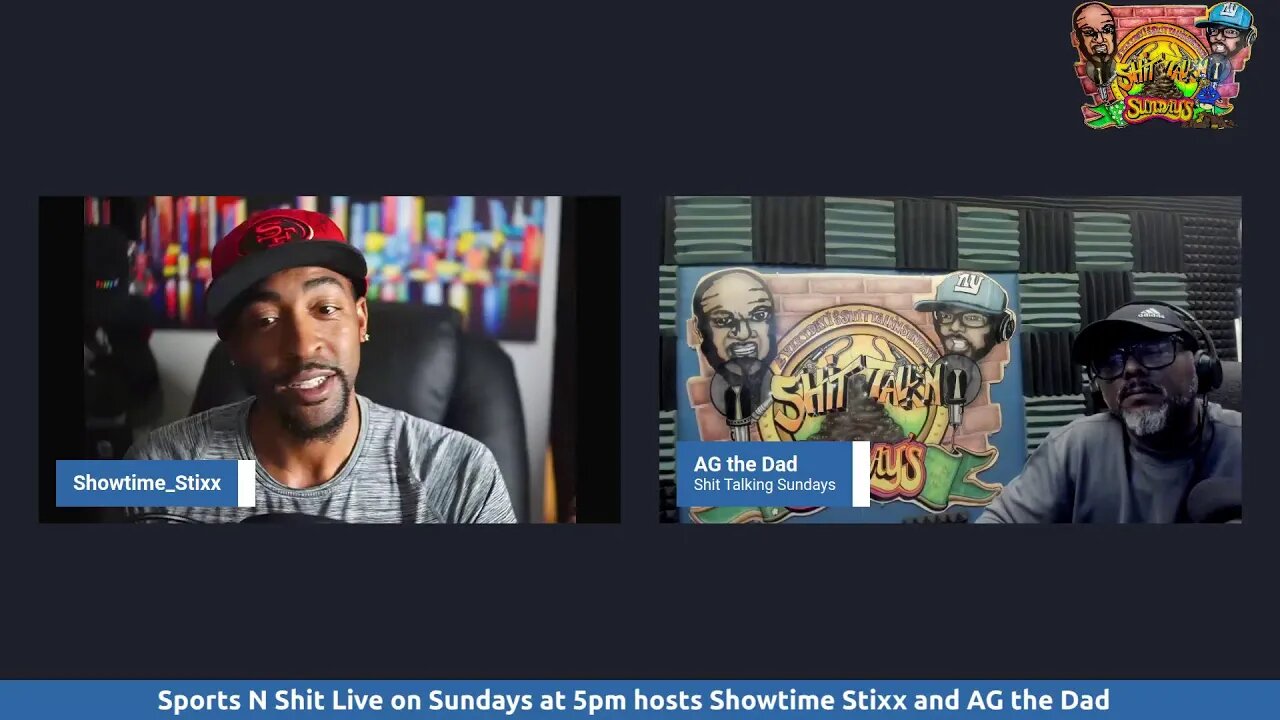 Sports N Shit on Shit Talking Sundays