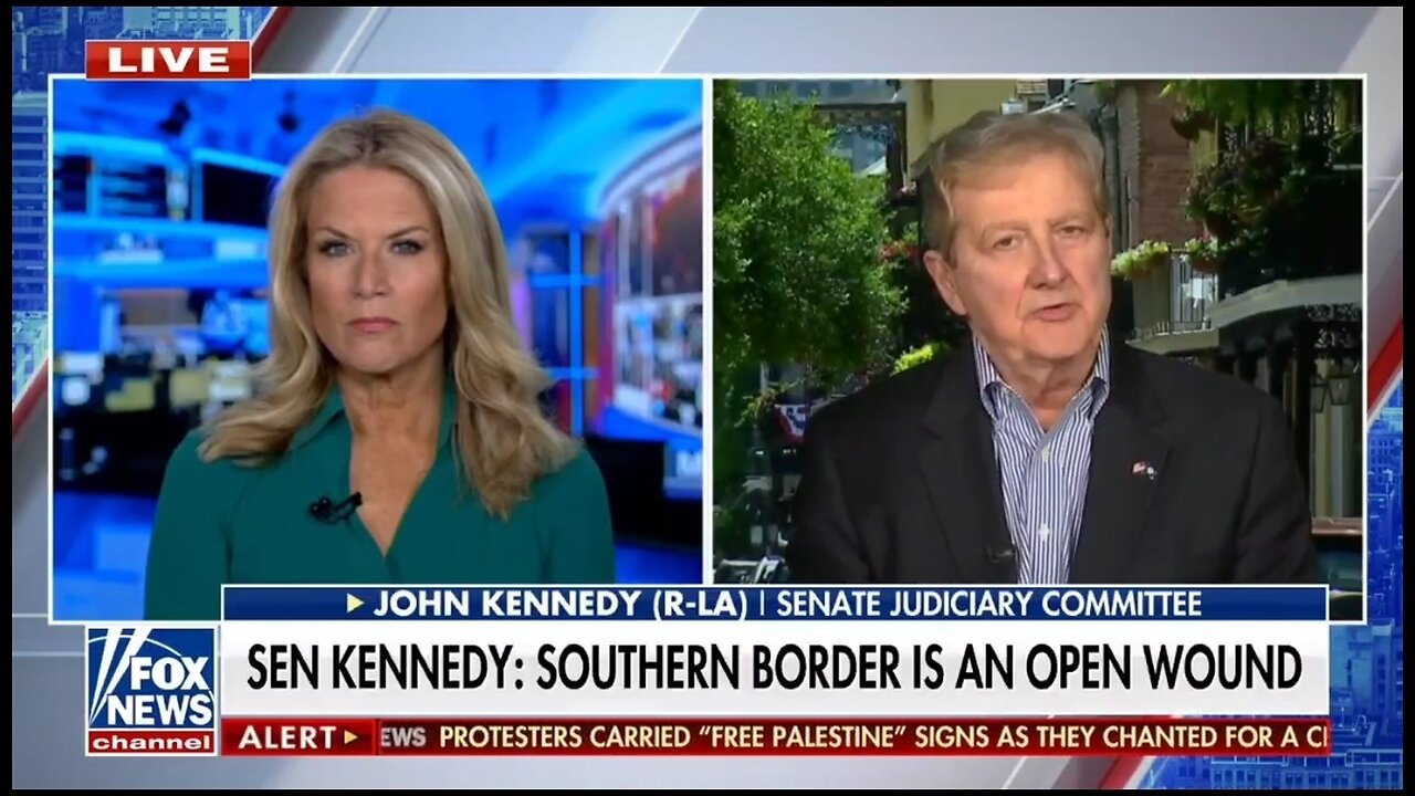 Sen John Kennedy: Biden Embraced The Neo-Socialist, Woke, Loon Wing of the Dem Party