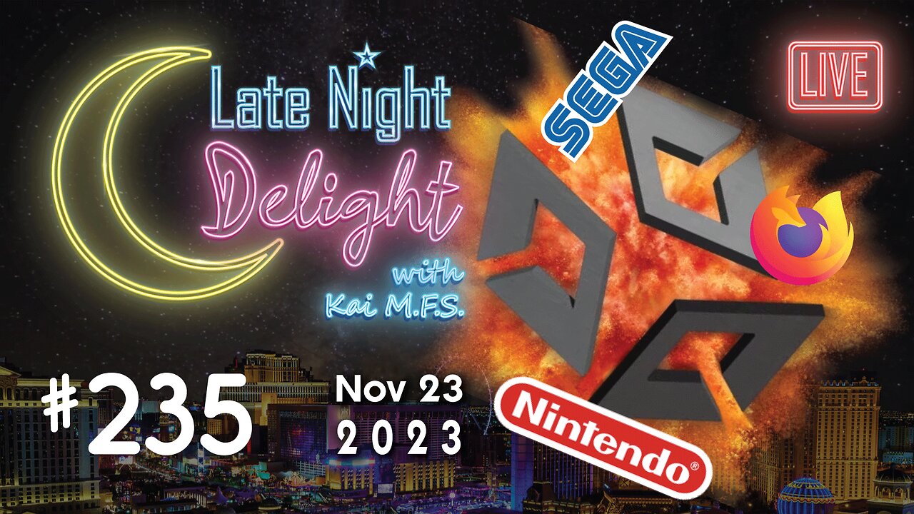 Late Night Delight 235 - It's a new world! Wearable Energy, Tech Shakeups, and more!