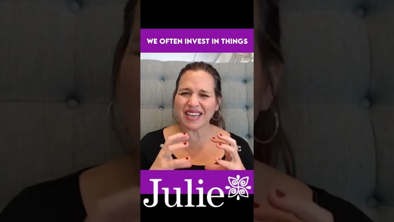 What is Your Investment For | Julie Murphy