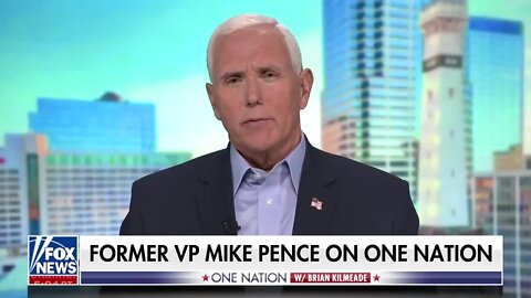 Traitor Pence Blasts Biden's 'Failed' Policies