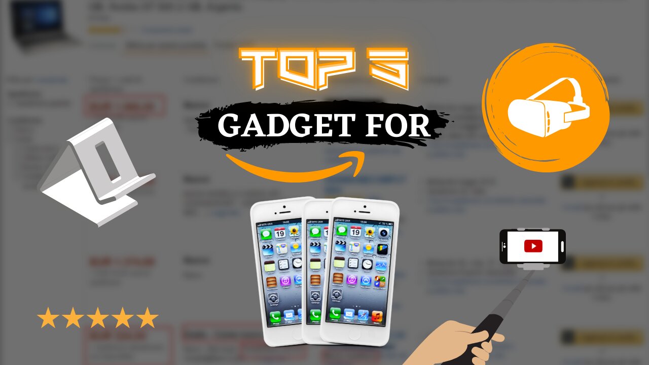 5 Useful Gadgets For Your Smartphone 2021 - ideal for tiktokers