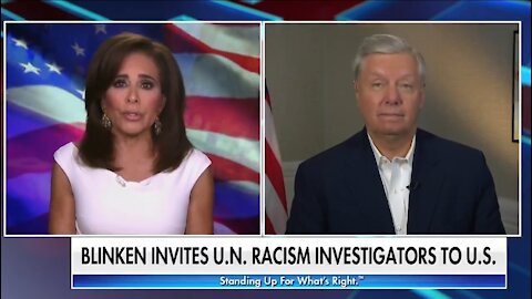 Sen Graham Blasts Biden State Dept For Inviting UN To Investigate America