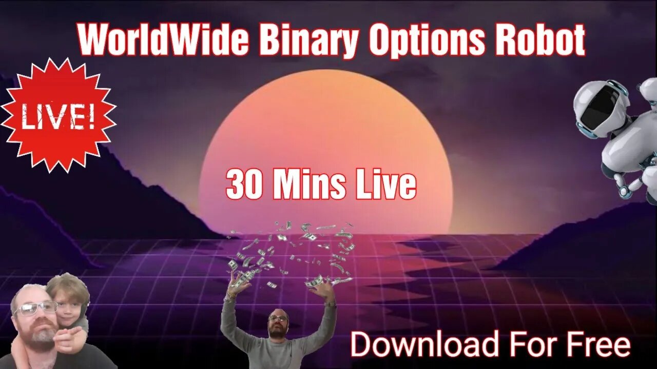 Live Binary Options Robot Trading