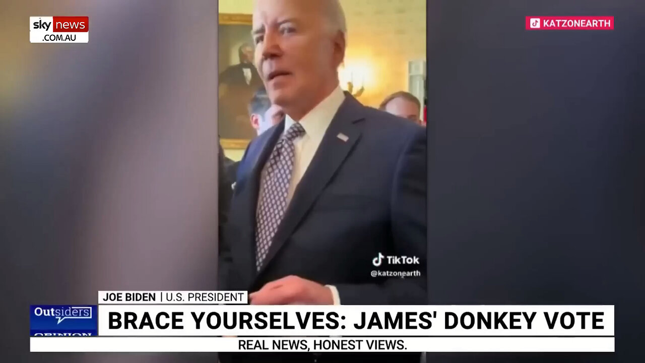 Joe Biden Threatening A TikToker, President's Handlers Were Forced To Intervene