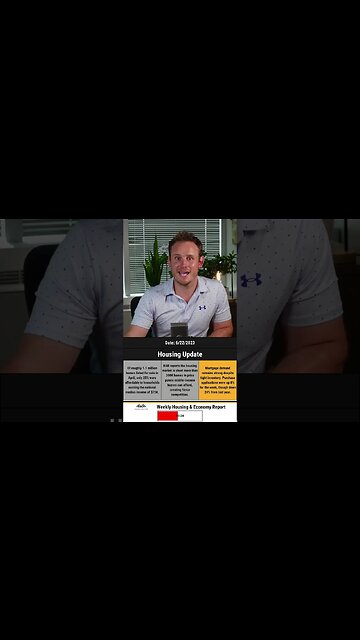 Weekly 1-Minute Housing Market & Economy Update