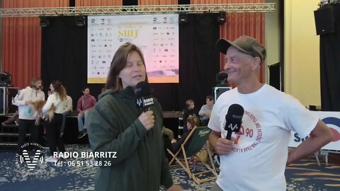 Surf Championnat de France à Biarritz - Alix Cranet Deffarge FFS