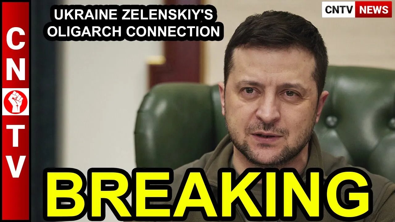 UKRAINE ZELENSKIY'S OLIGARCH CONNECTION #kiev #ukraine