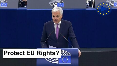 🇪🇺 "Poland's Electoral Law Revision & Threat to Civil Rights: MEPs Discuss | EU Court Judgment" 🇪🇺