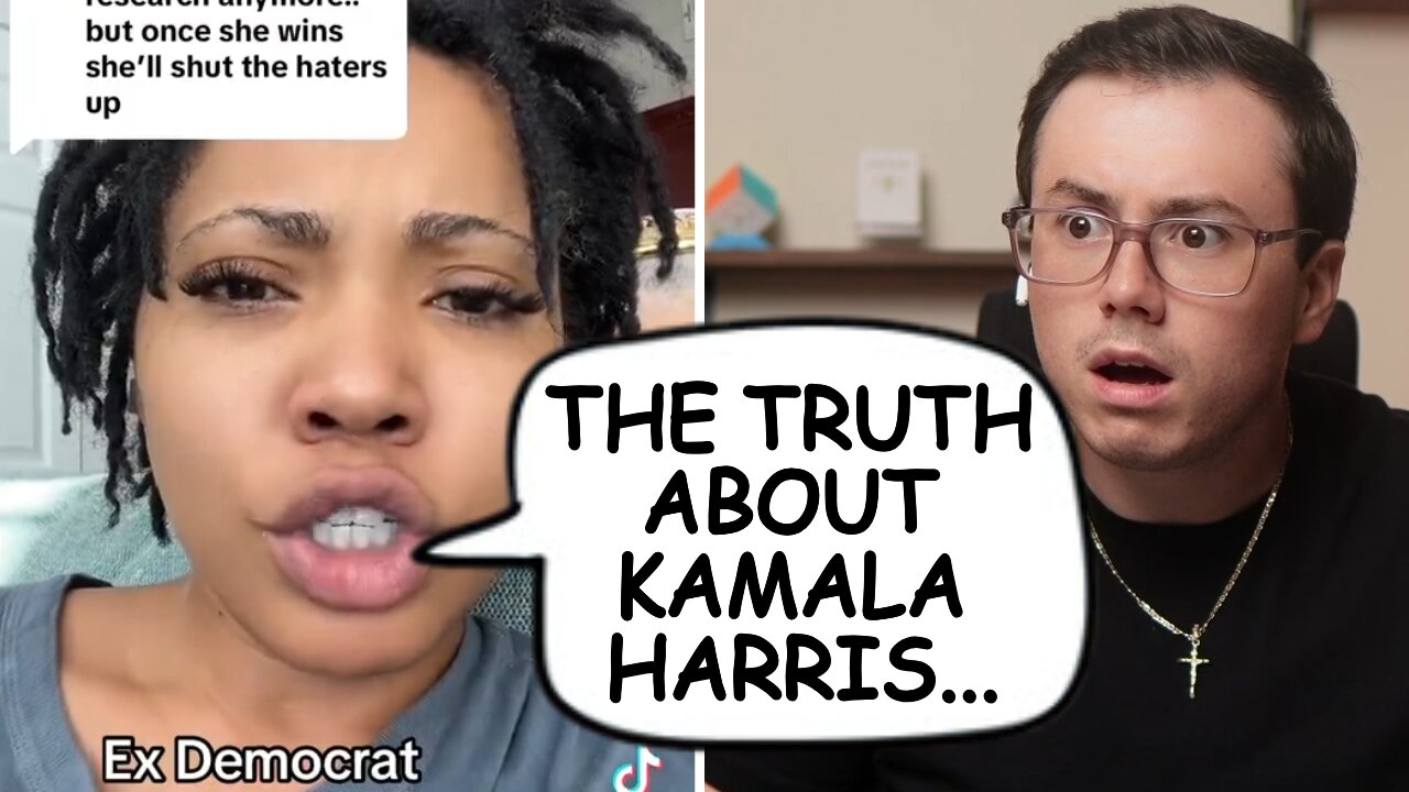 Black Woman Reacts To Kamala Harris