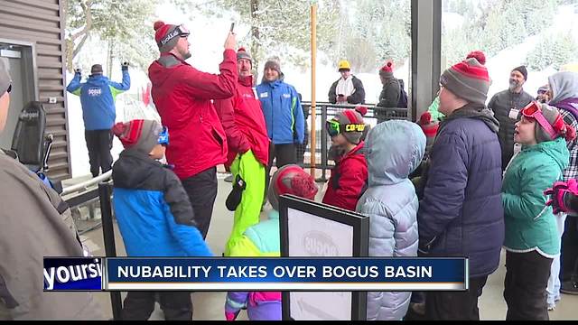 NubAbility takes over Bogus Basin