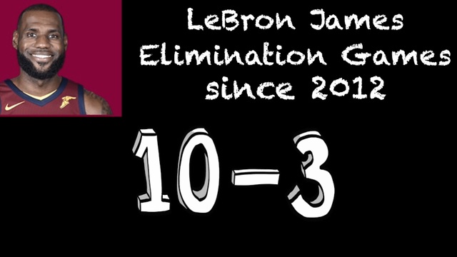 As Cavs head into Game 6 vs. Celtics a look at the LeBron factor