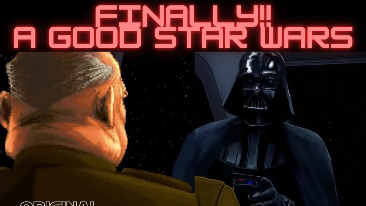Star Wars Sensation Dark Forces Remaster Sparks Unbelievable Hype For The Galactic Revival