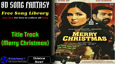 Merry Christmas-Title Track(Merry Christmas) #8dsongfantacy