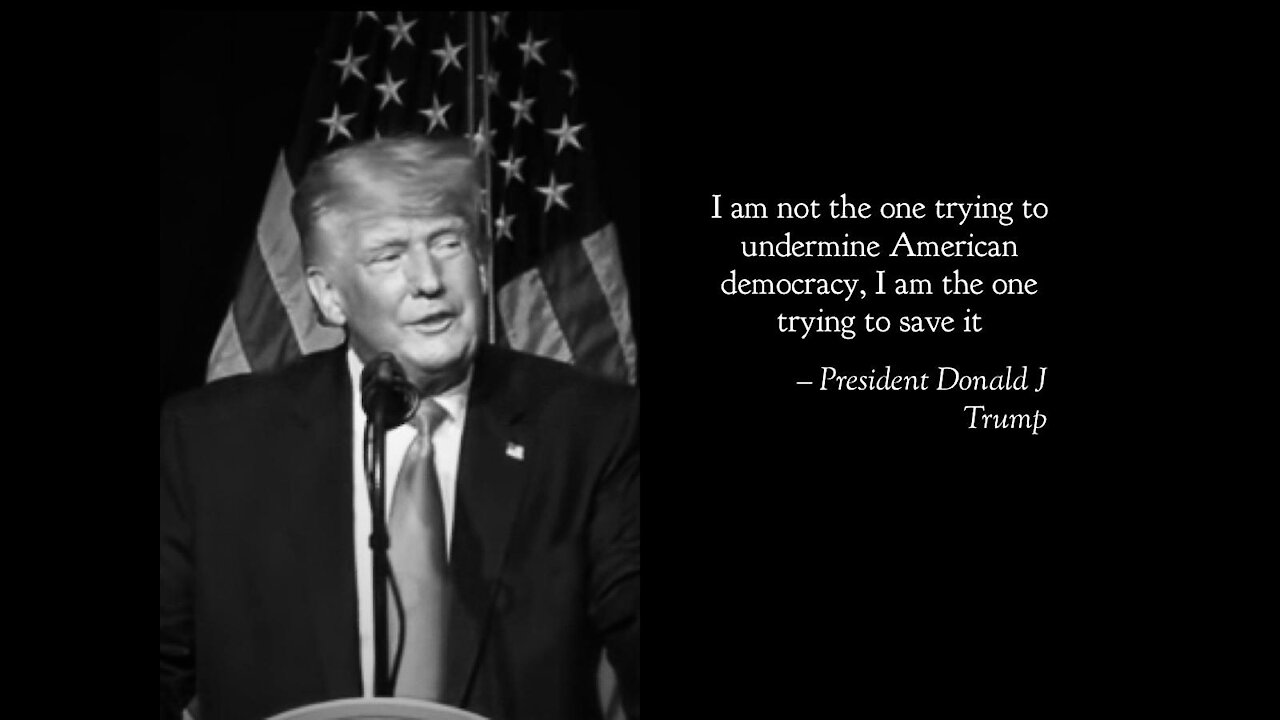 ⚫️MrBlackPill-Trump Crushes NC GOP Convention and Silent Running Vid