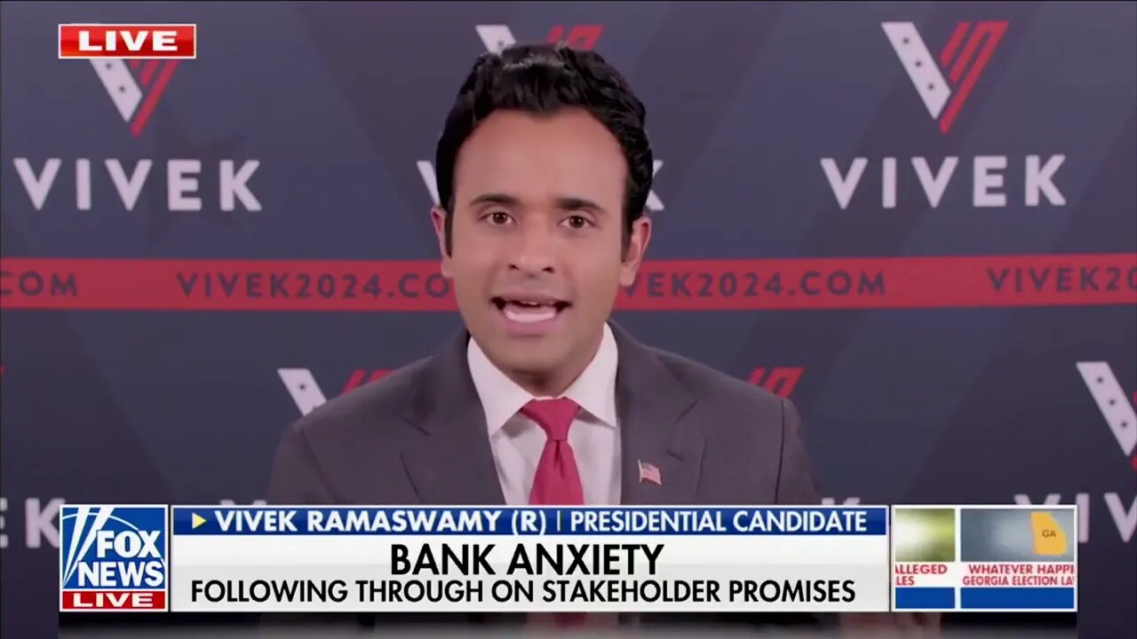 Vivek Ramaswamy Appears on FNC’s ‘Special Report With Bret Baier’