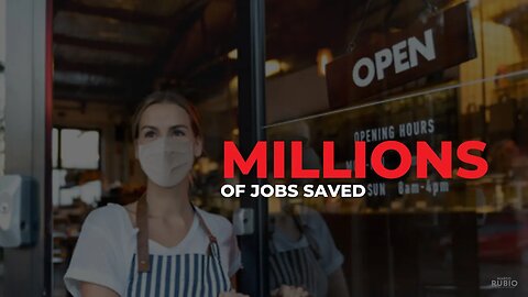 The Paycheck Protection Program saved millions of jobs from government lock downs.