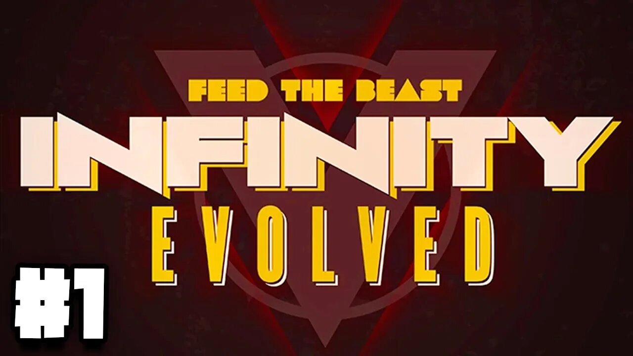 FTB Infinity Evolved Modded Minecraft Gameplay Walkthrough Part 1