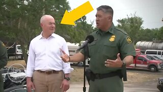 Watch Mayorkas' Face as Border Patrol Chief EXPOSES Poor Border Security