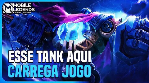 ESSE TANK VIRA JOGO DE MANEIRA ABSURDA!! | BANGÁLISE #2 | MLBB