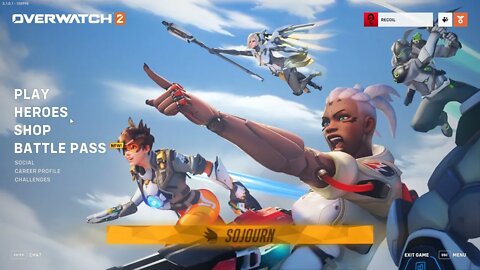 Overwatch 2 is out and it's free to play / Kiriko Junker Queen Soujourn / Battle Pass / Changes