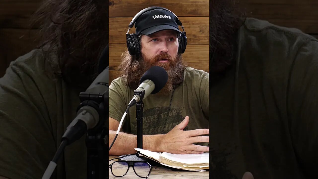 Jase Robertson: The Older You Get, the Less You Listen