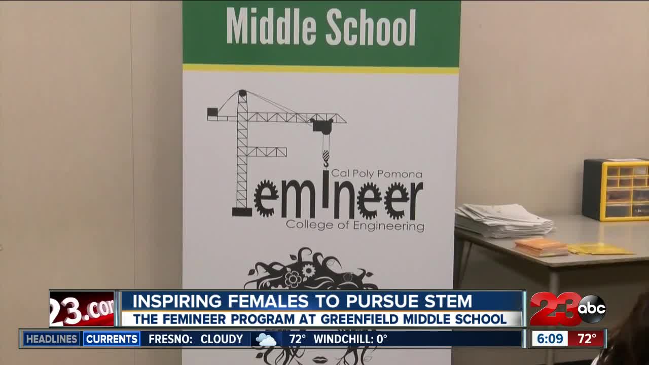 Inspiring females to pursue STEM