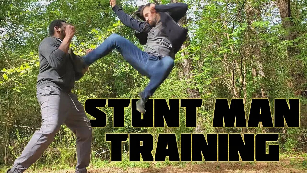 Stunt Man Training Compilation | Sword Fights, Sword Tricks, Parkour