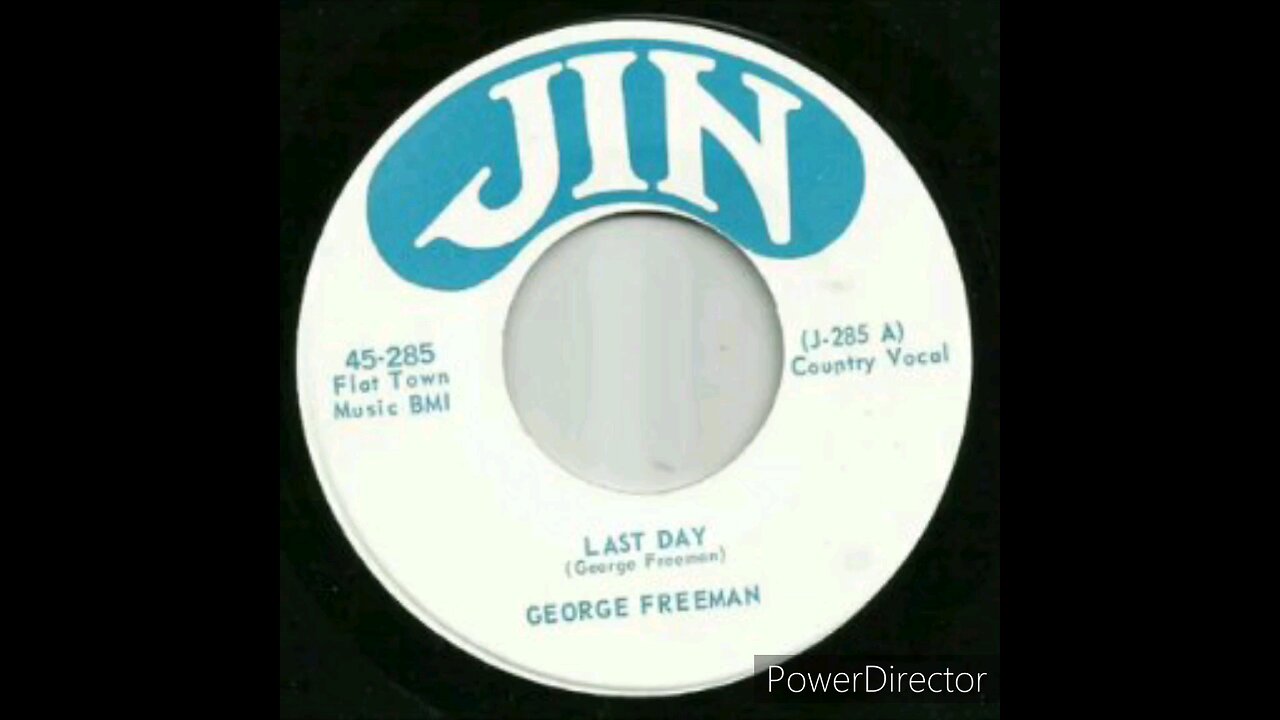 George Freeman - Last Day