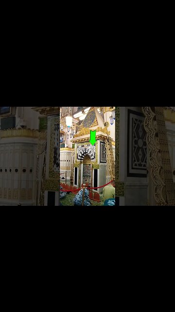 Inside Mihrob Nabi: Where Prophet Muhammad ﷺ Led Prayers #MihrobNabi ﷺ