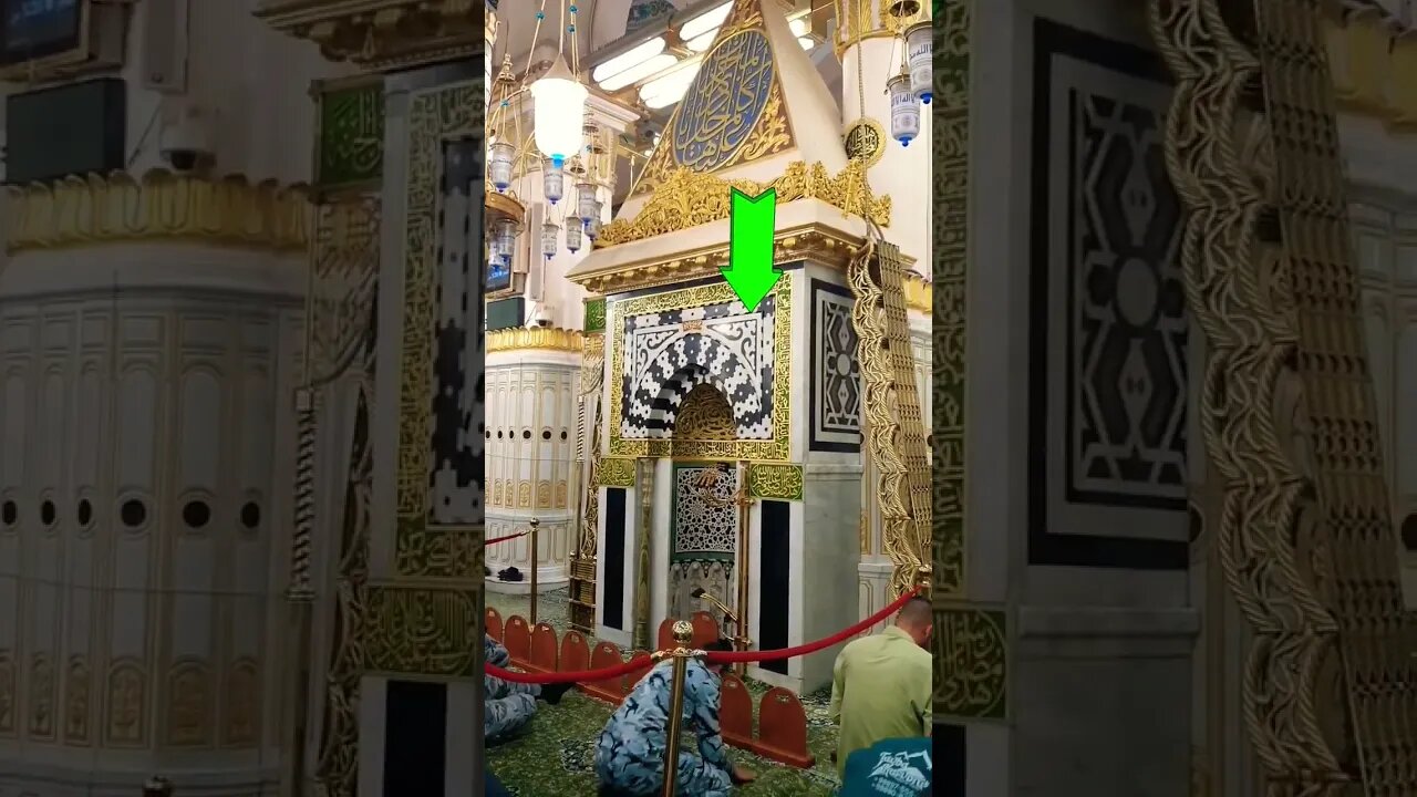 Inside Mihrob Nabi: Where Prophet Muhammad ﷺ Led Prayers #MihrobNabi ﷺ