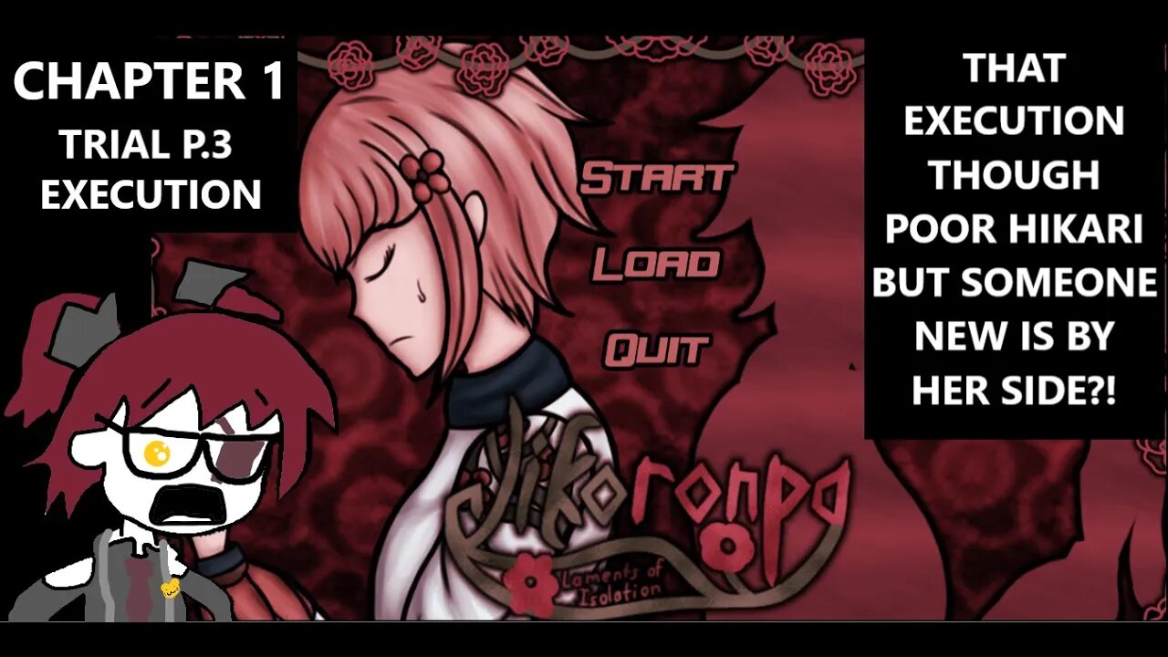 Jikoronpa: Laments of Isolation - Trial P3 & EXECUTION, It's Passionately Brutal CH1 P9