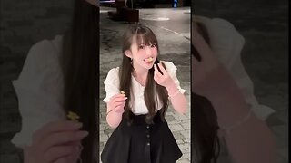 Pretty Chinese Girl Has A Flower Fetish
