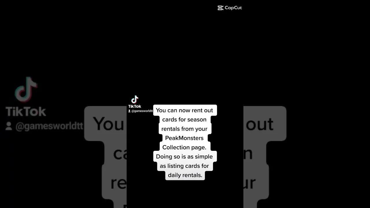 Peak Monsters Season Rentals Available #shorts