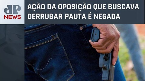 STF dá parecer favorável para decreto do governo Lula sobre restrição de armas