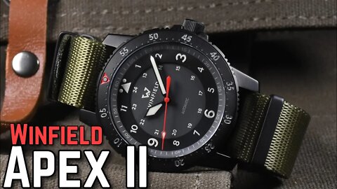 Best Watch for the MONEY: Winfield Apex II