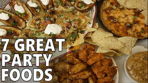 7 Great Super Bowl Snacks