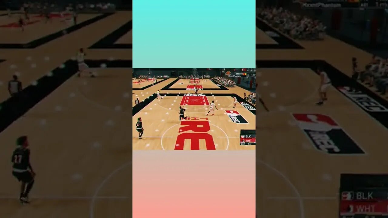 Thats Just Embarrassing! #shorts #2k #nba #basketball