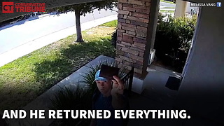 Young Man Returns Wallet