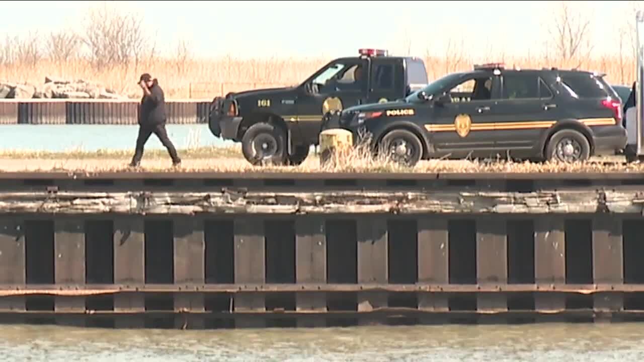 Search for Alaina Camacho continues on Lake Erie; gold car matching description pulled from water