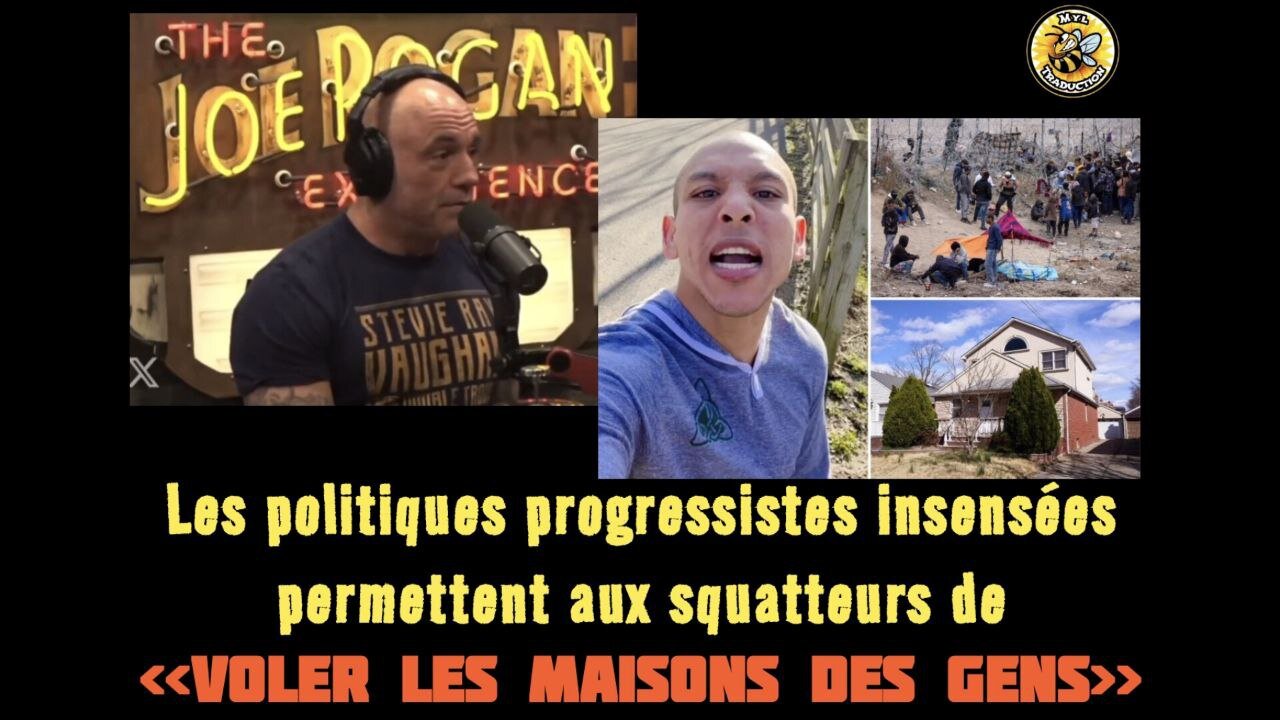 Les politiques progressistes insensées permettent aux squatteurs de « voler les maisons des gens ».