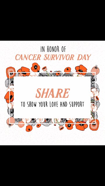 In Honor of Cancer Survivor Day [GMG Originals]
