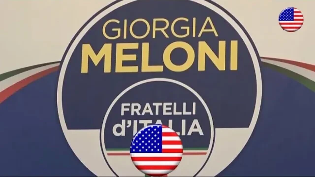 AlbertoIScotti. Giorgia Meloni pro Atlantiste ,pro US, pour les sanctions contre la Russie....🤣🤣🤣I