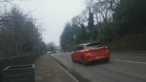 A walk to Slowit Spa Park