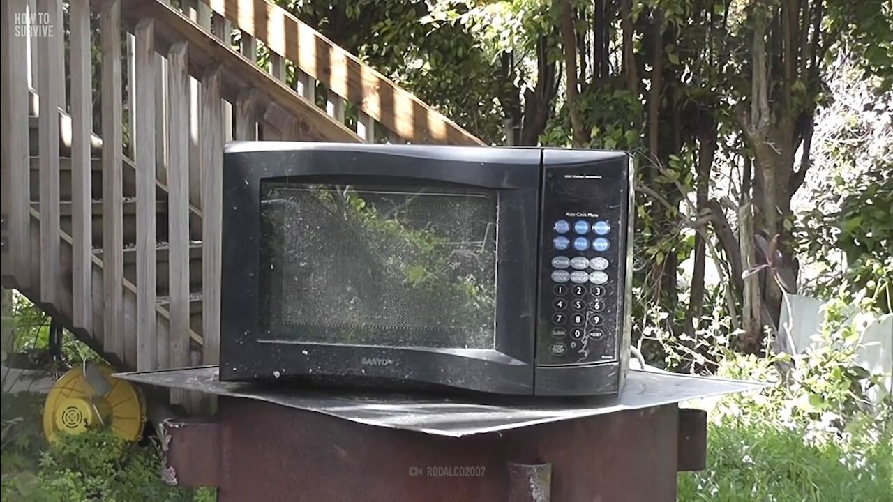 How to Survive a Malfunctioning Microwave